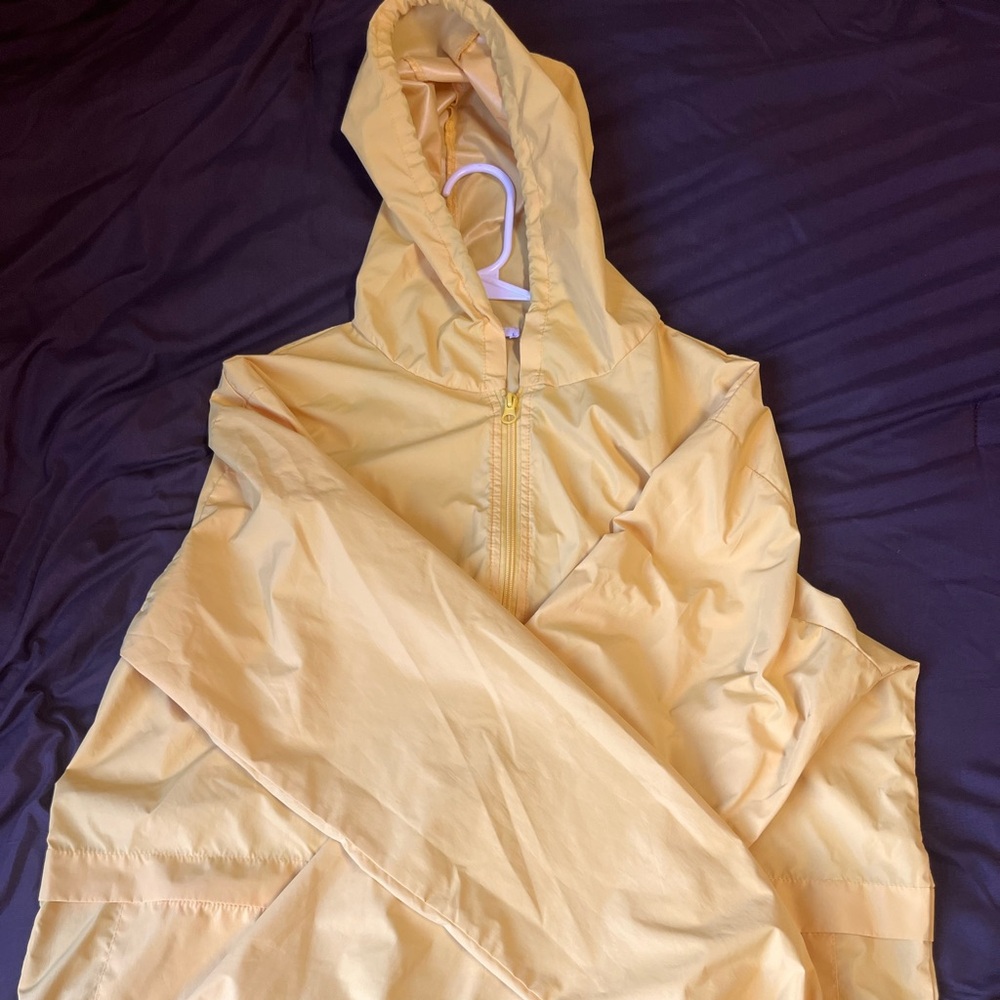 Yellow Rain Jacket